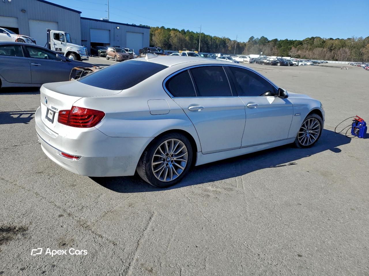 BMW Series 5 2016