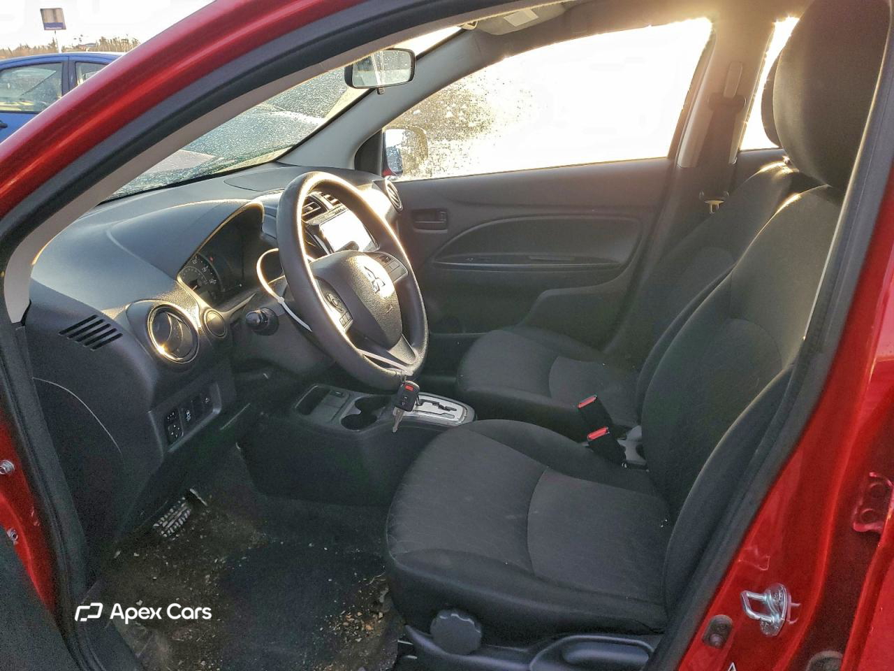 Mitsubishi Mirage 2021