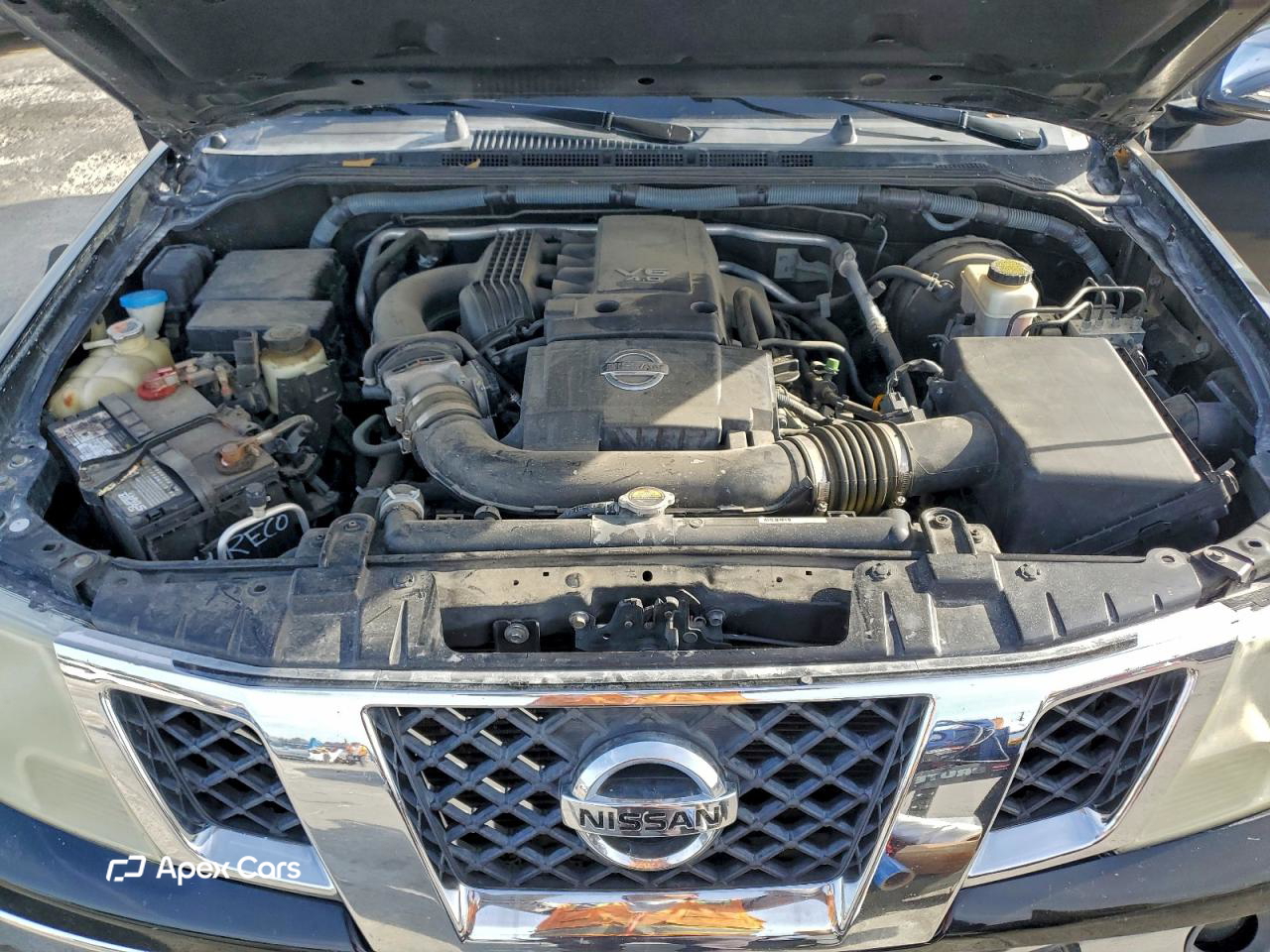 Nissan Navara (Frontier) 2011