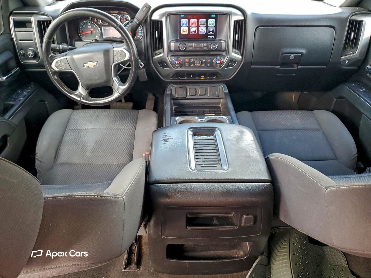 Chevrolet Silverado 2017