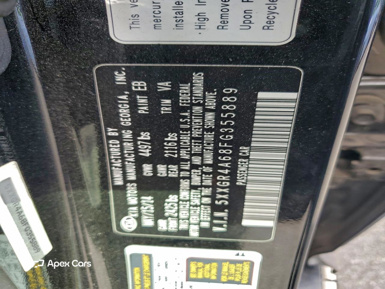 Kia Optima 2015