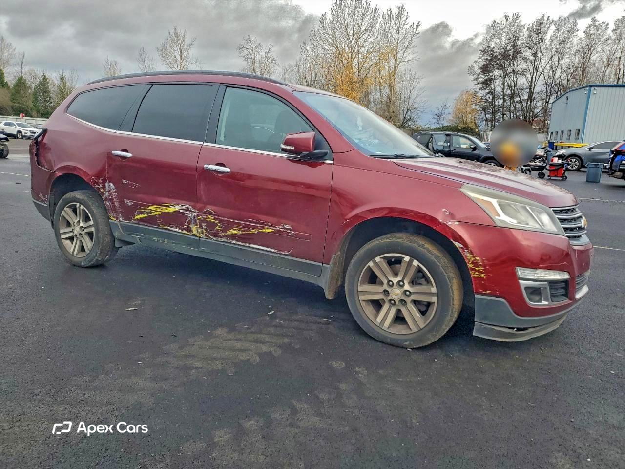 Chevrolet Traverse 2016