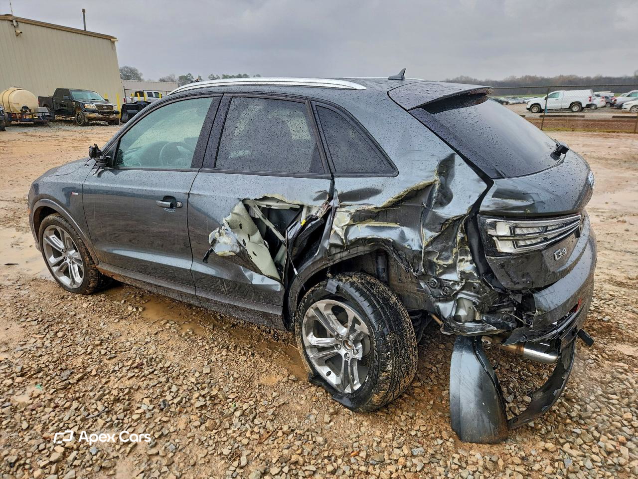 Audi Q3 2018