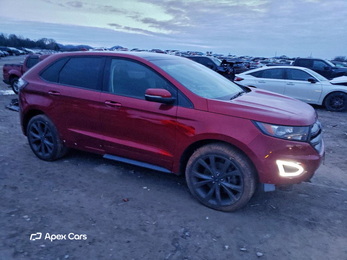 Ford Edge 2018