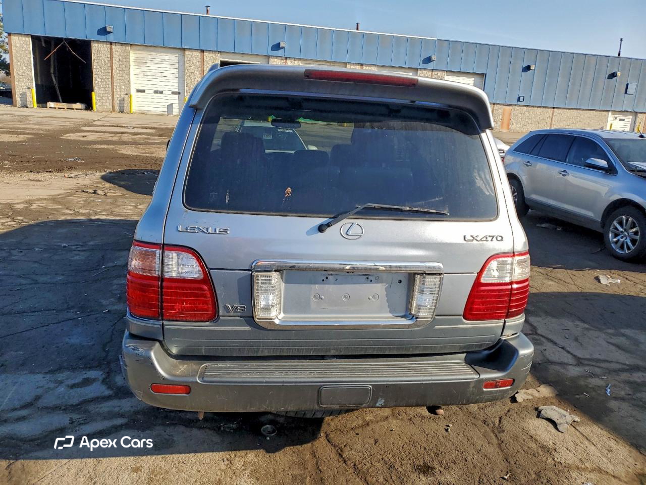 Lexus LX 2004