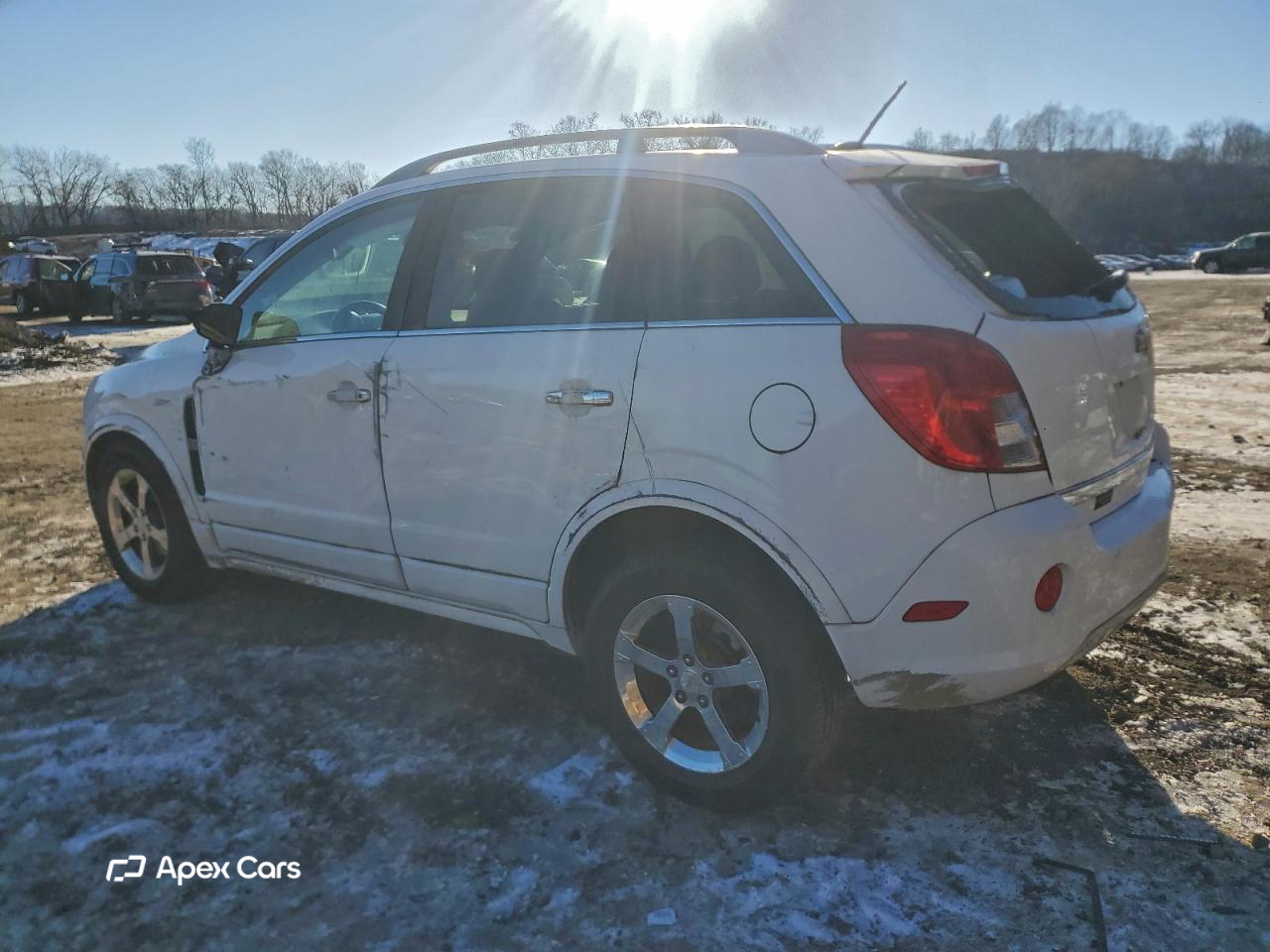 Chevrolet Captiva 2014