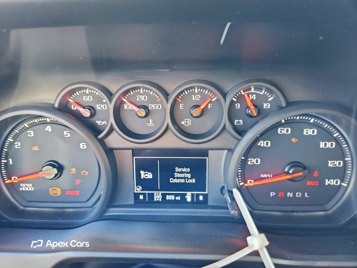 Chevrolet Silverado 2026