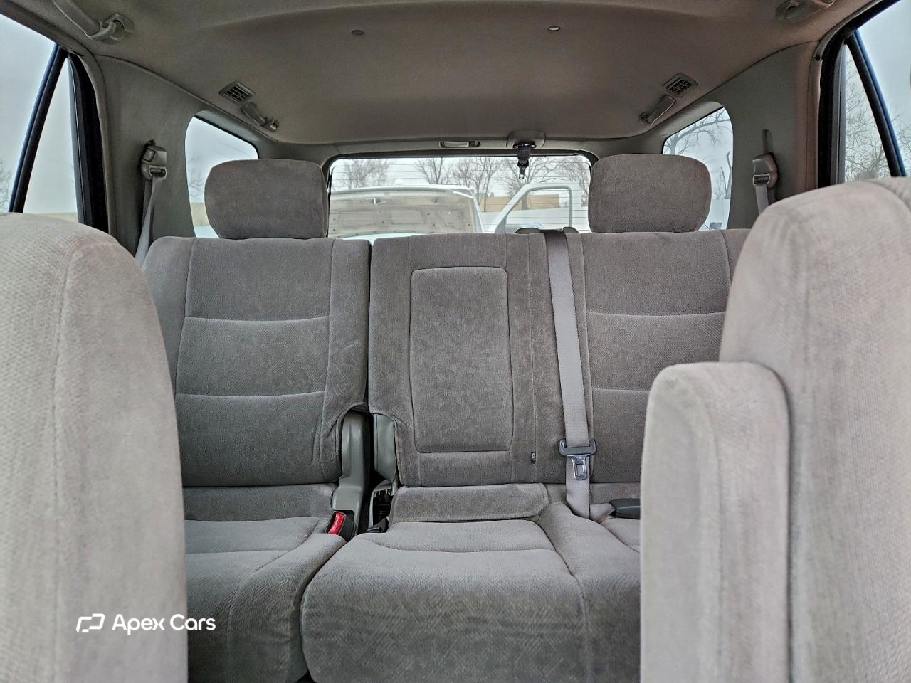 Toyota Sequoia 2002