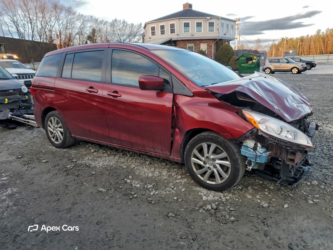 Mazda 5 2012
