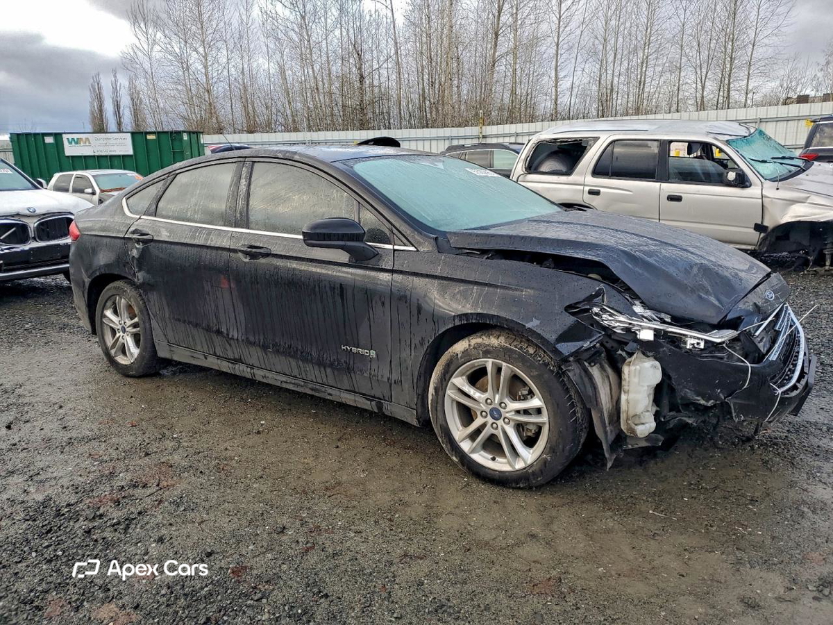 Ford Fusion 2018