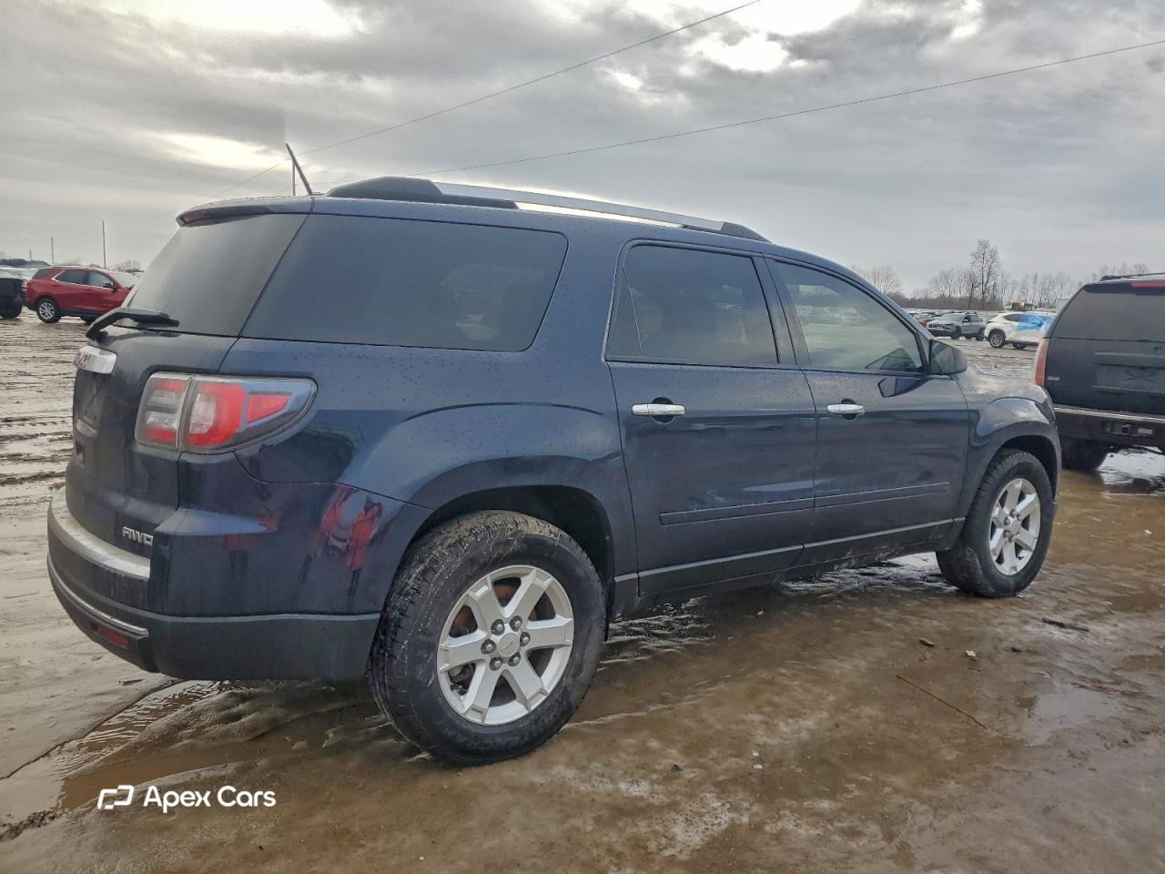 GMC Acadia 2016