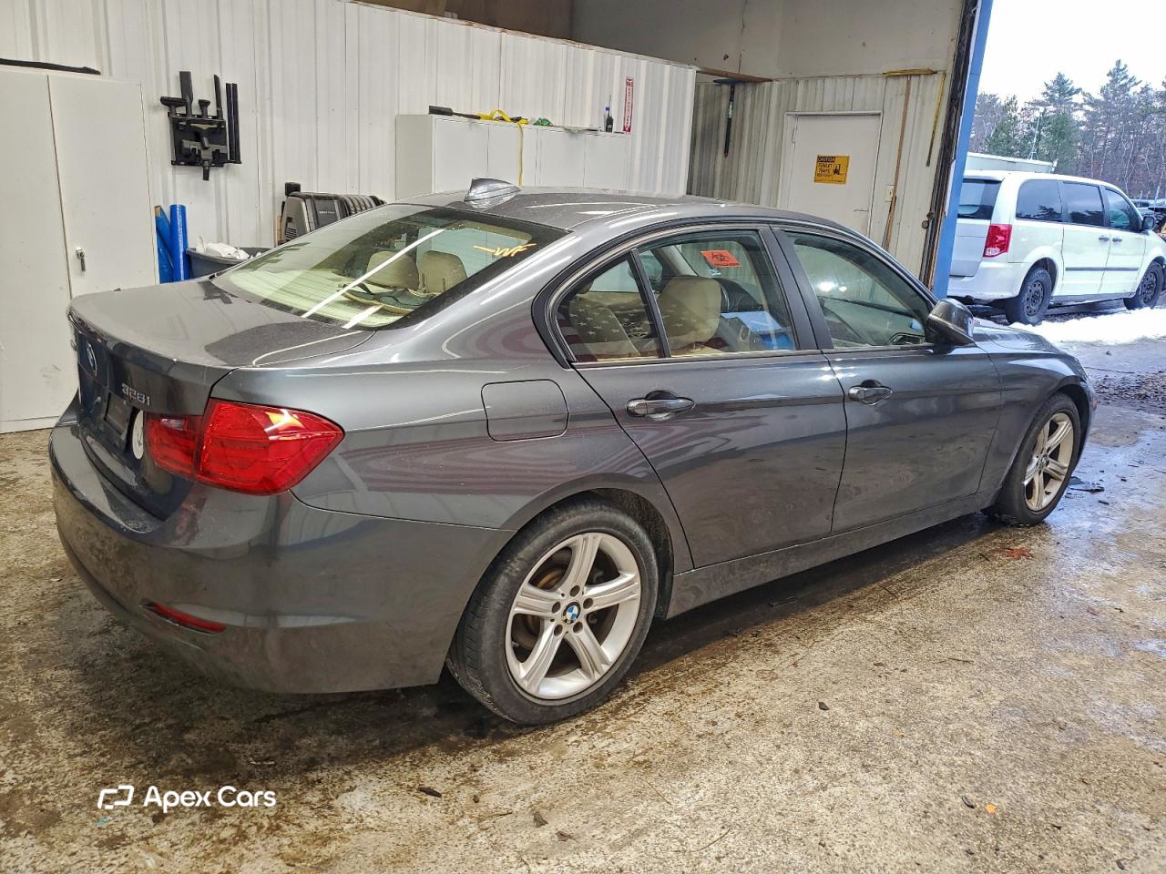 BMW Series 3 2014