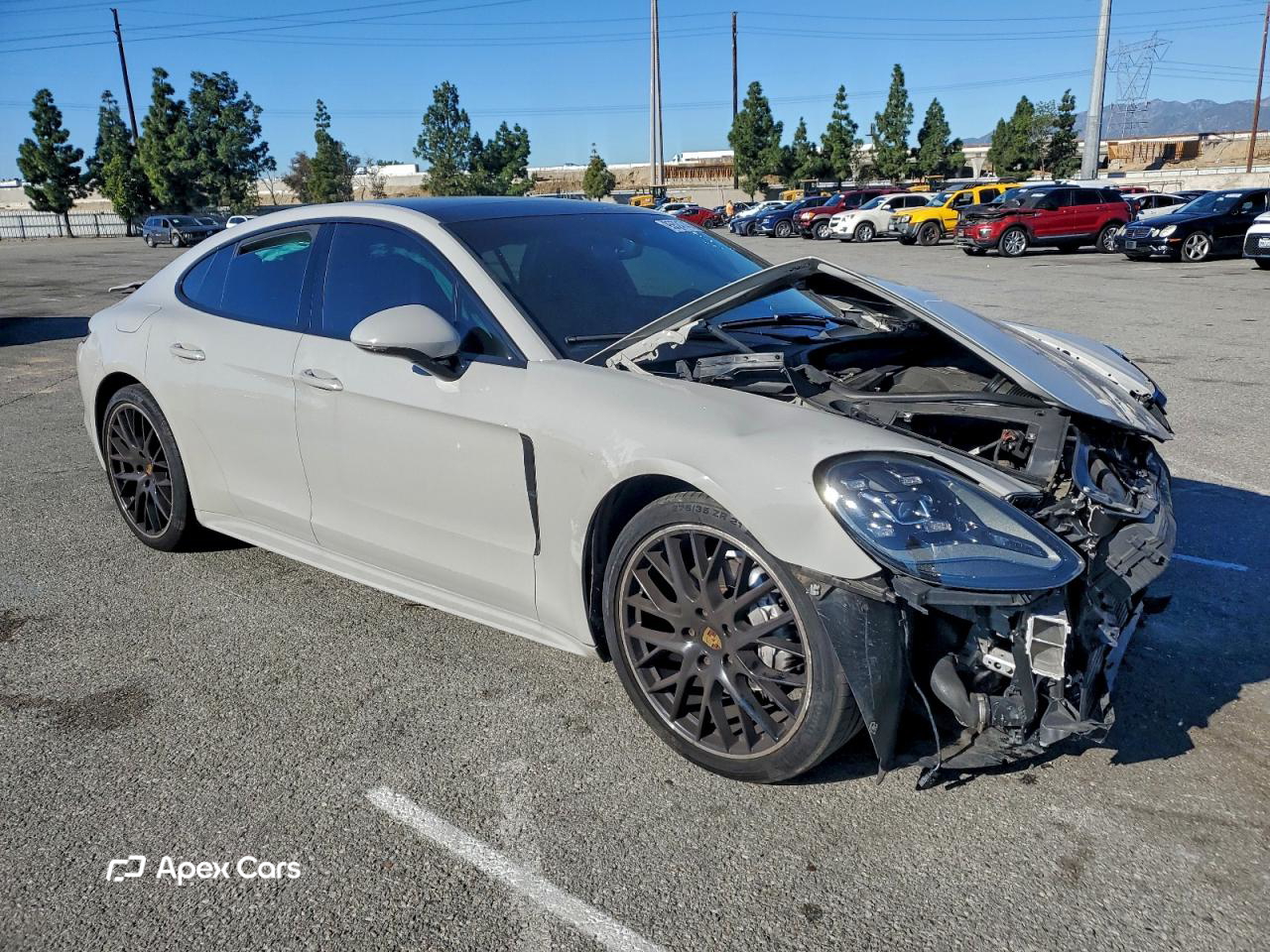 Porsche Panamera 2018