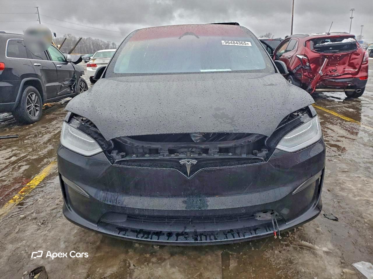 Tesla Model X 2022