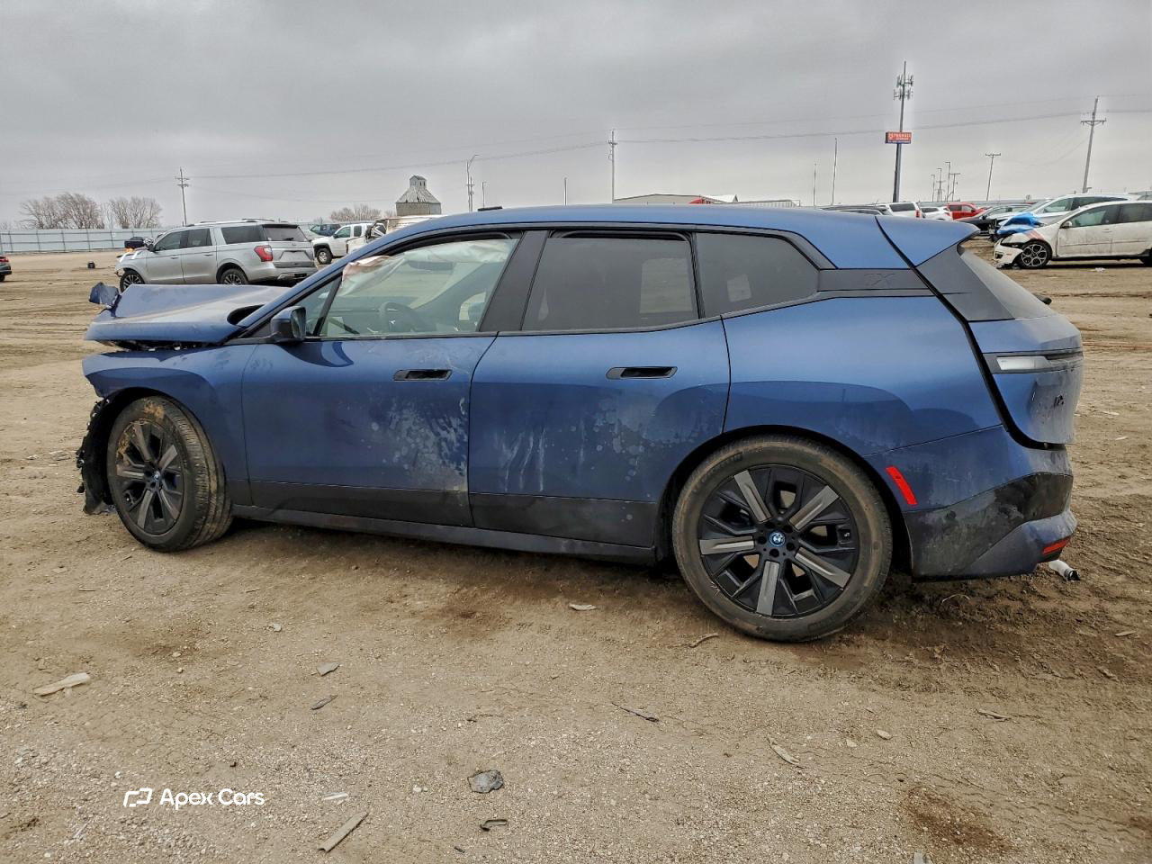 BMW iX 2024