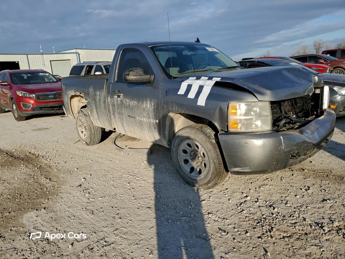 Chevrolet Silverado 2007