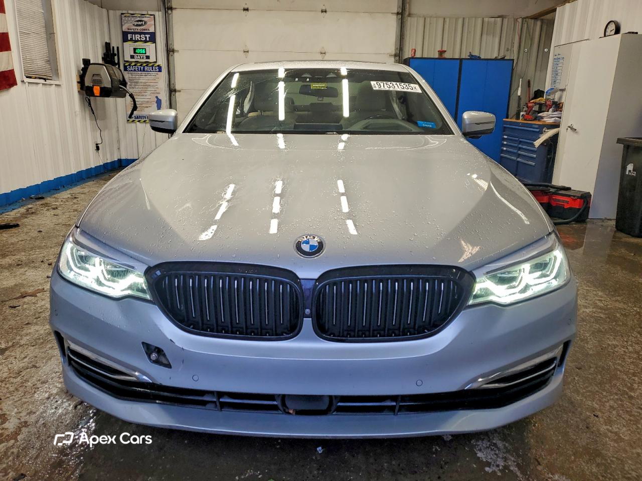 BMW Series 5 2018