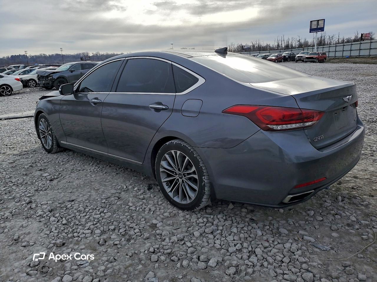Hyundai Genesis 2016