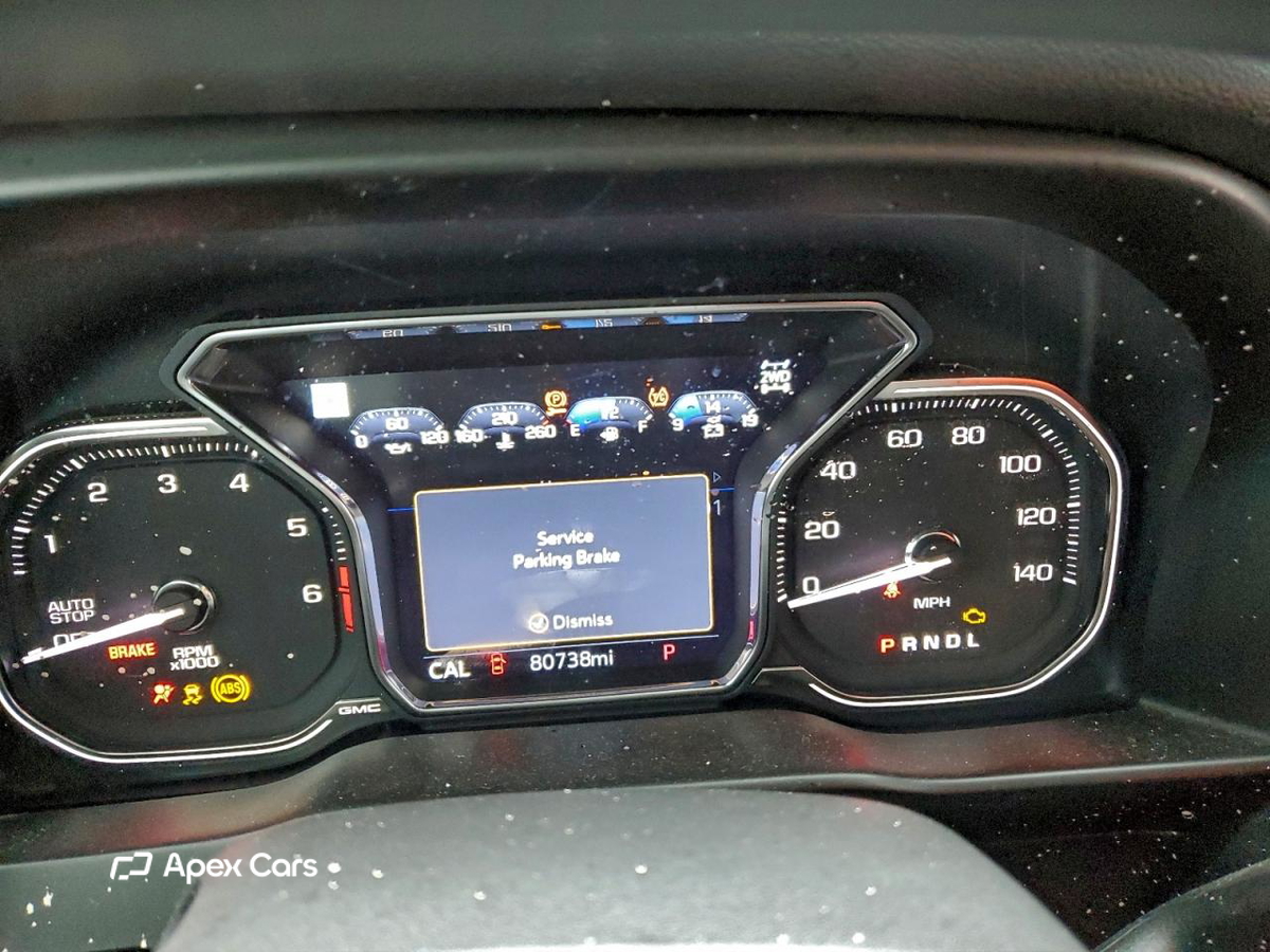 GMC Sierra 2020