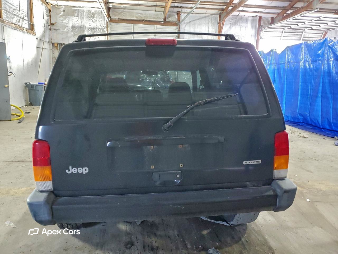 Jeep Cherokee 2001