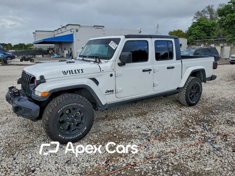 Jeep Gladiator 2022 - Image 1 of 13