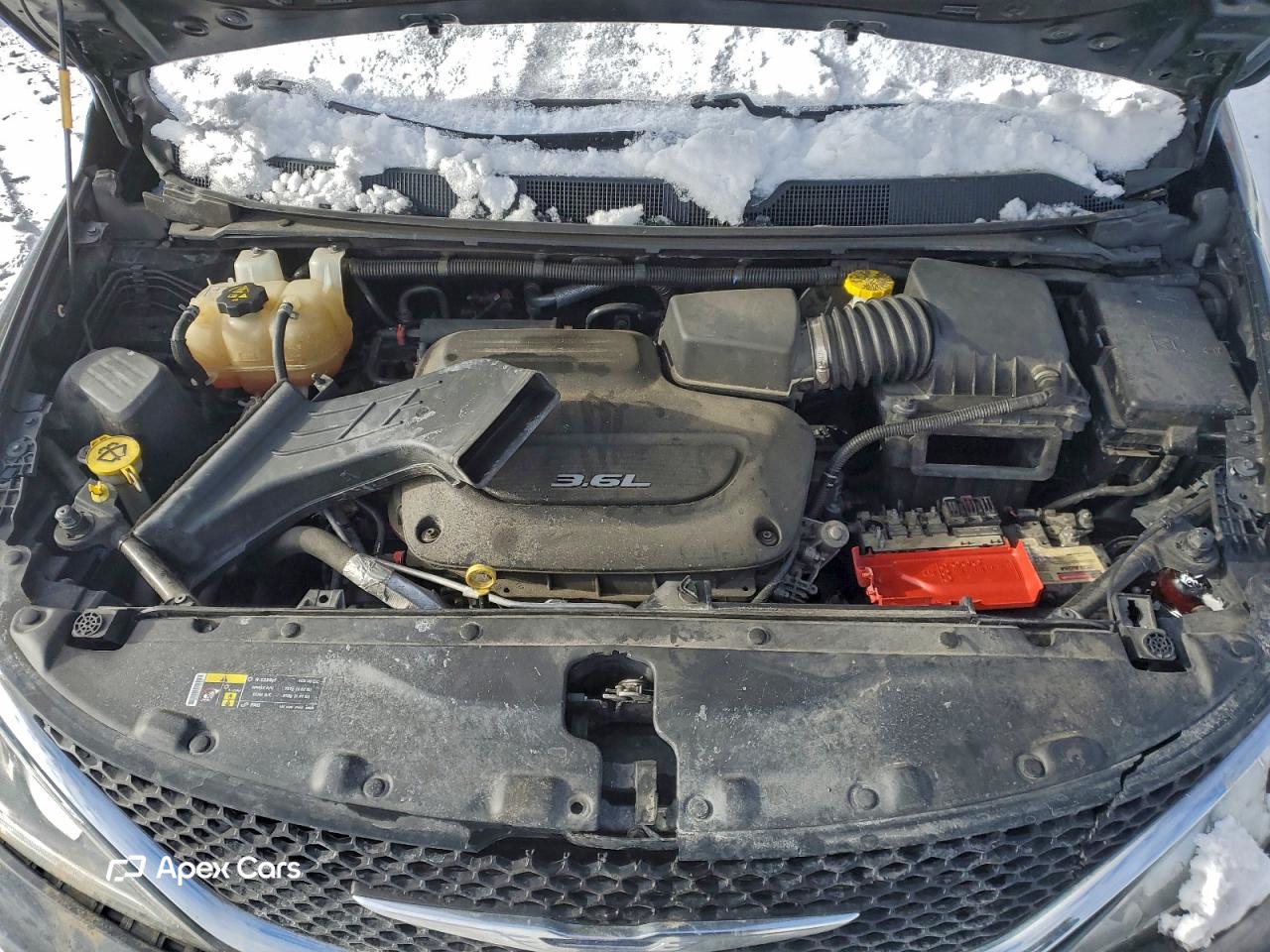 Chrysler Pacifica 2017