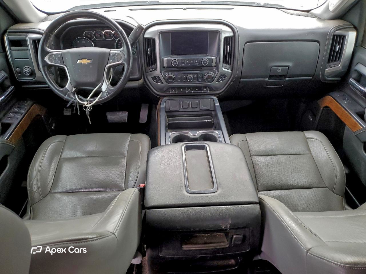 Chevrolet Silverado 2015