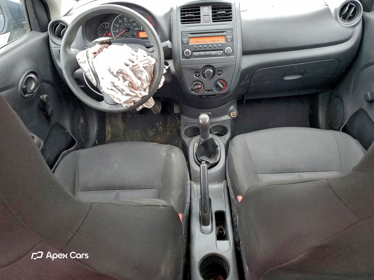 Nissan Versa 2017