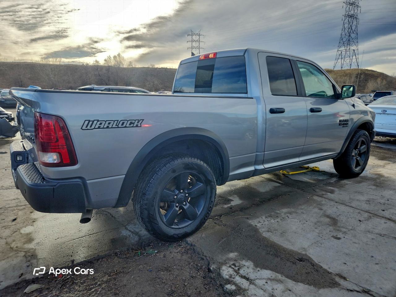 RAM 1500 2020