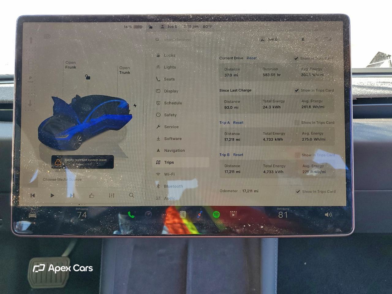 Tesla Model 3 2025