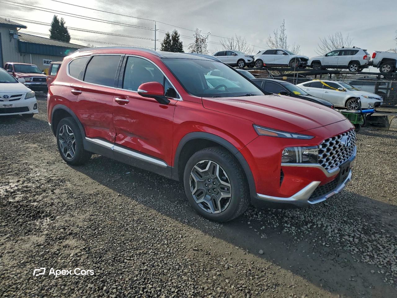 Hyundai Santa Fe 2023