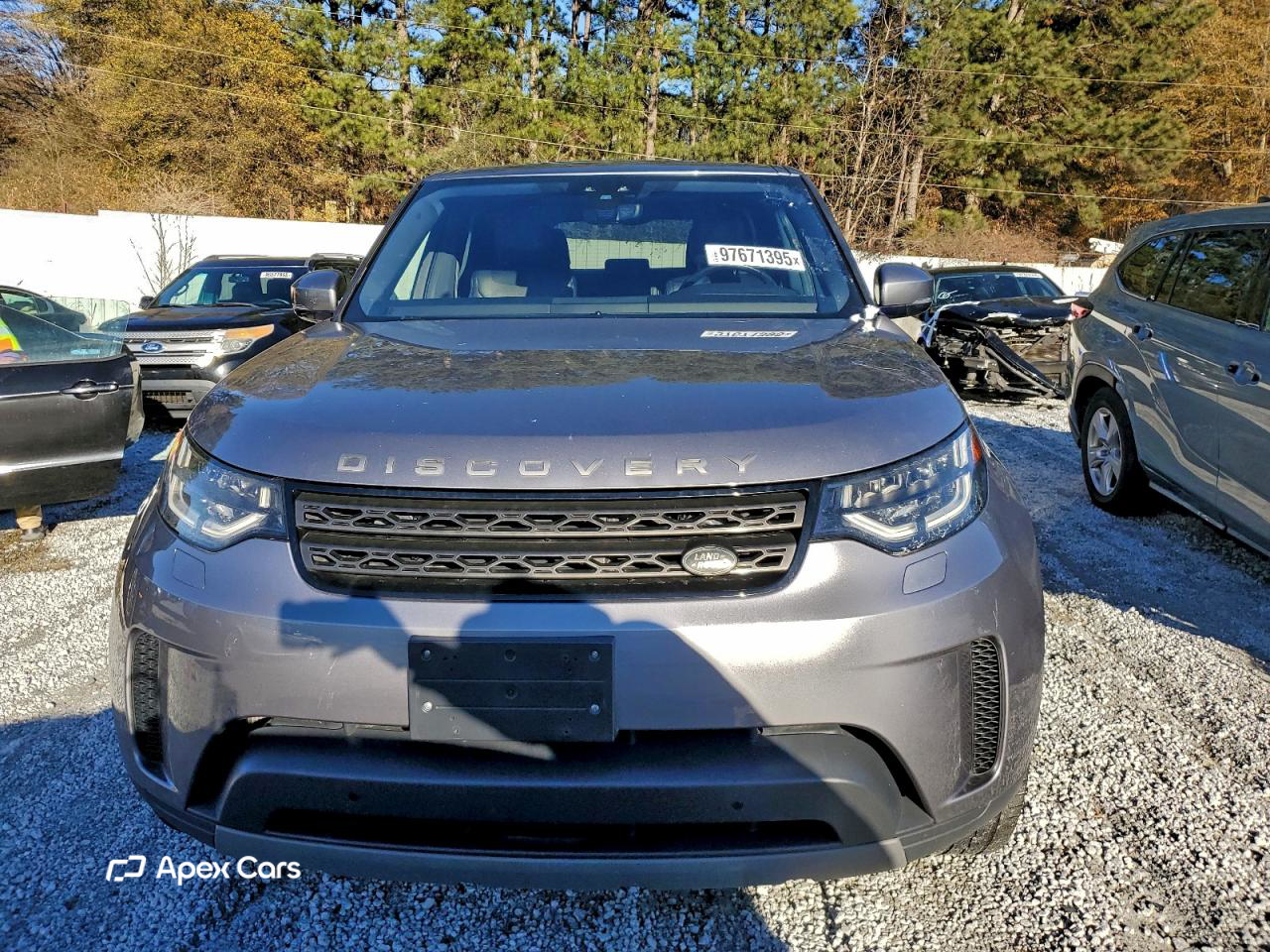 Land Rover Discovery 2020