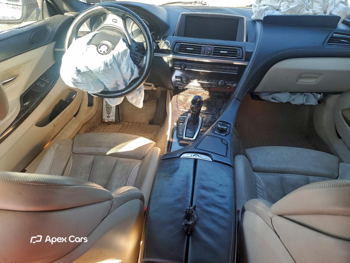 BMW Series 6 2014