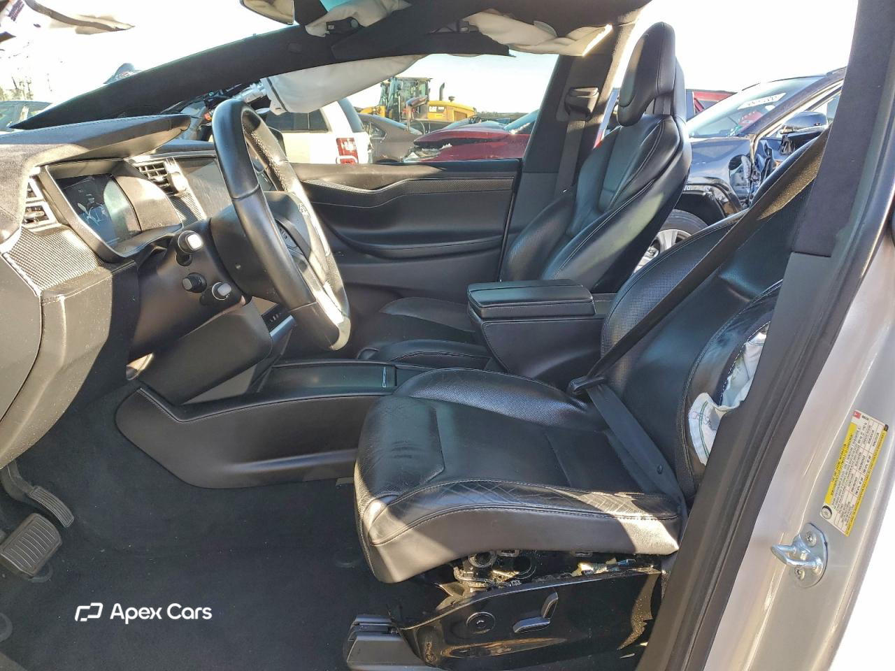 Tesla Model X 2016