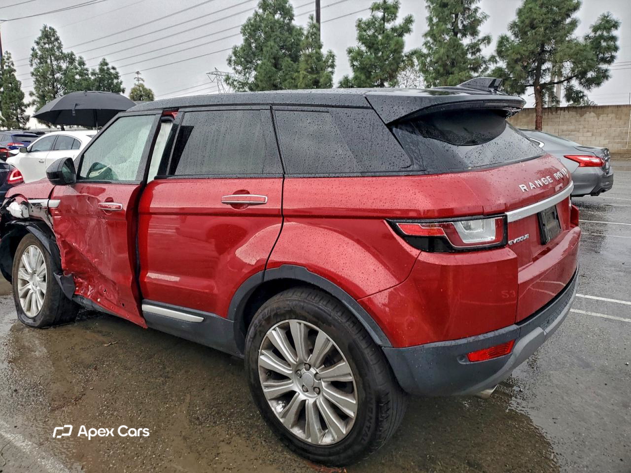 Land Rover Range Rover Evoque 2018