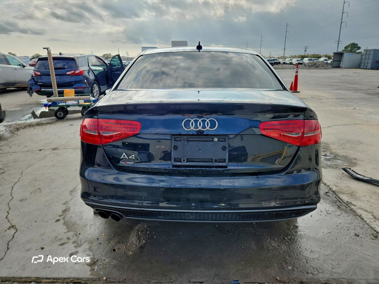 Audi A4 2015