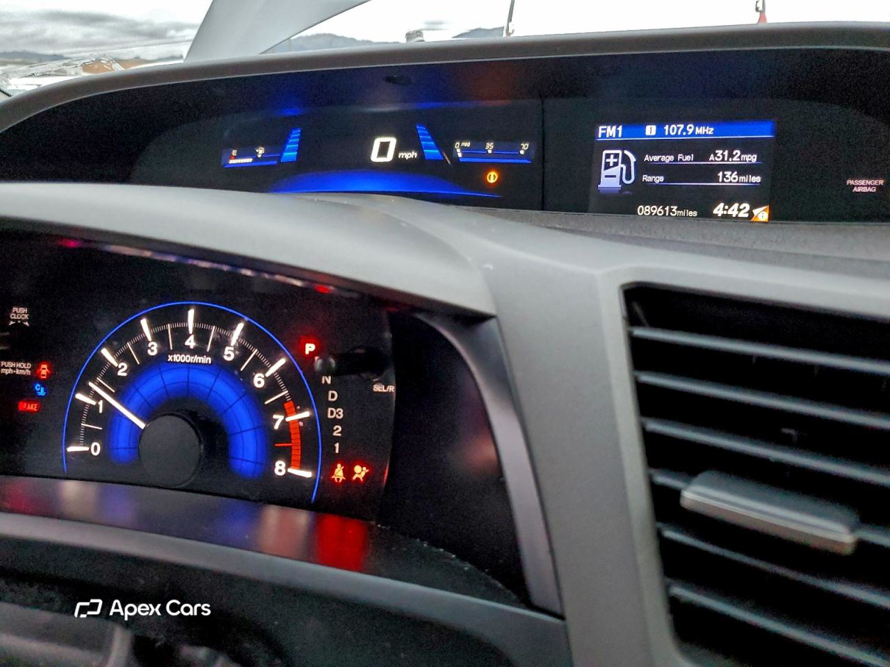 Honda Civic 2012