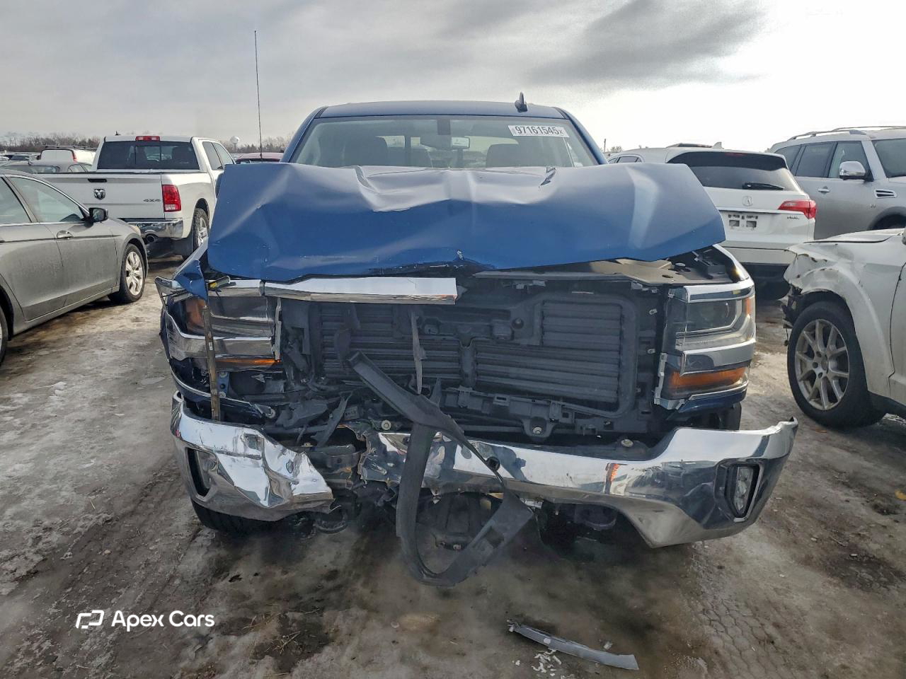 Chevrolet Silverado 2017