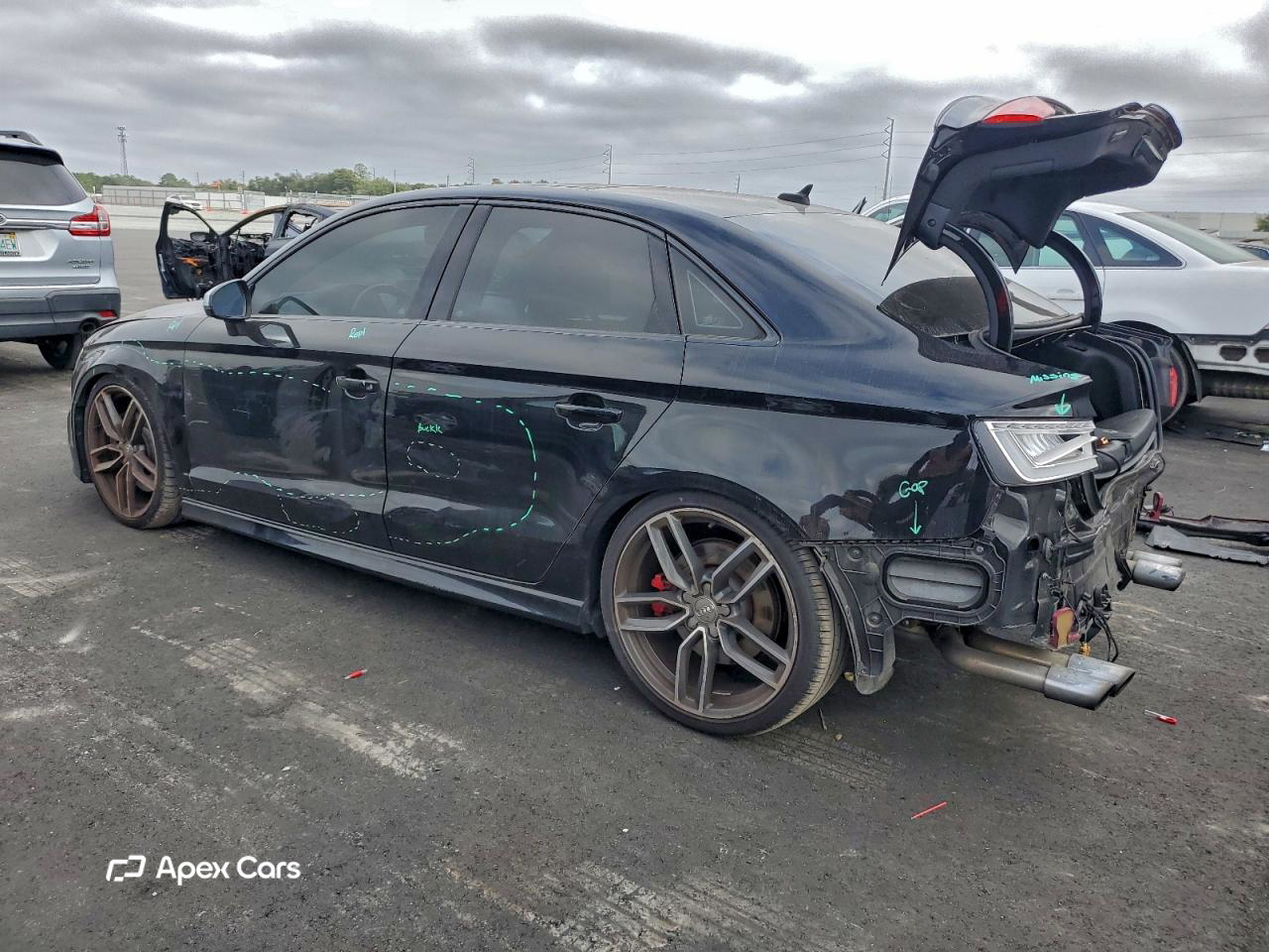Audi S3 2016