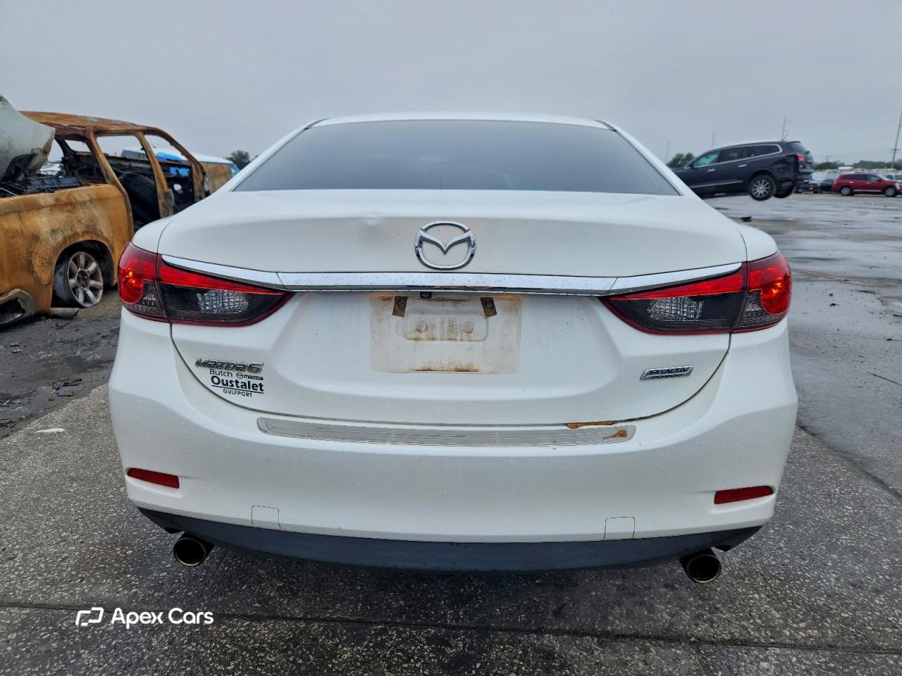 Mazda 6 2016