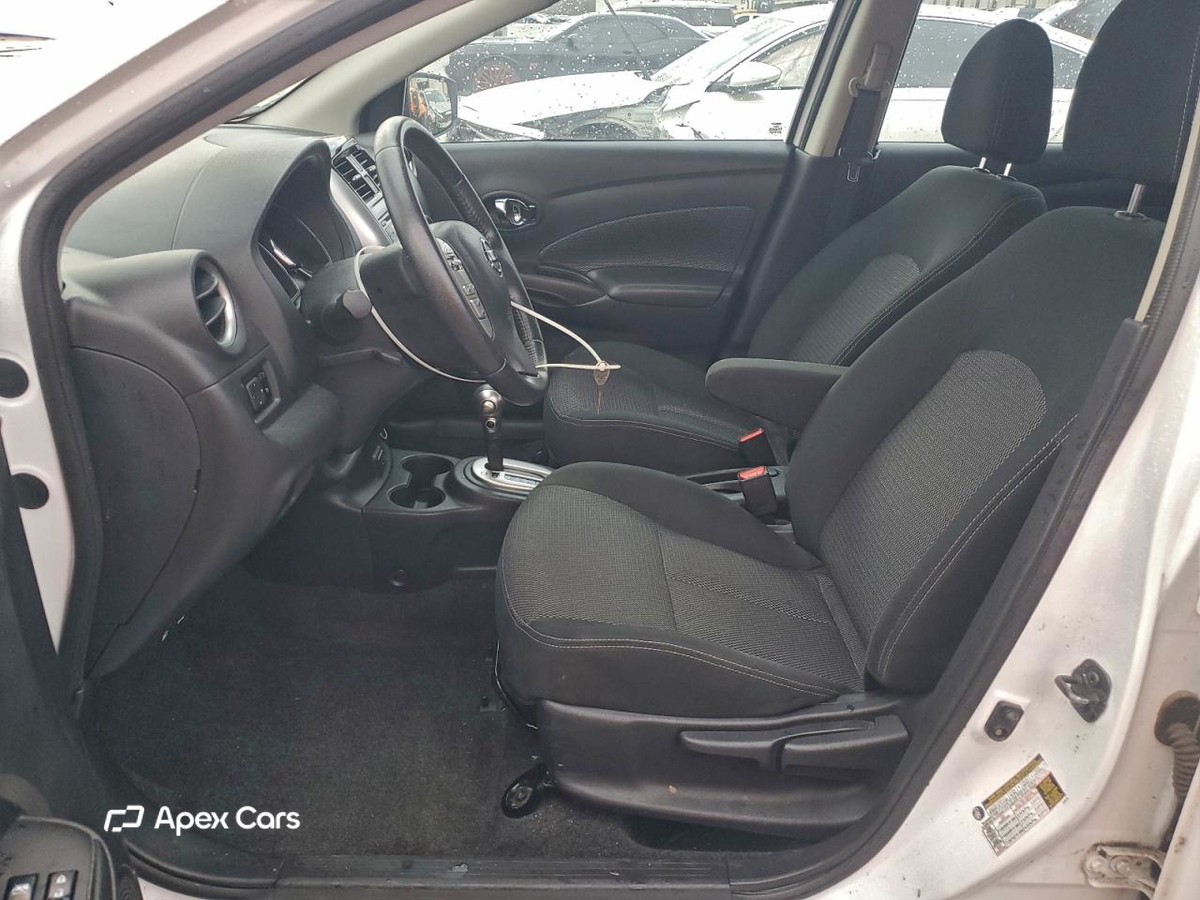 Nissan Versa 2017