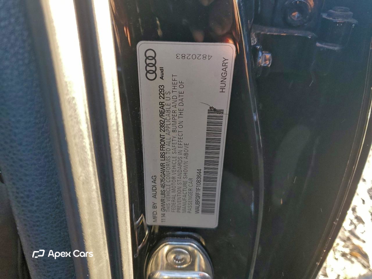 Audi A3 2015