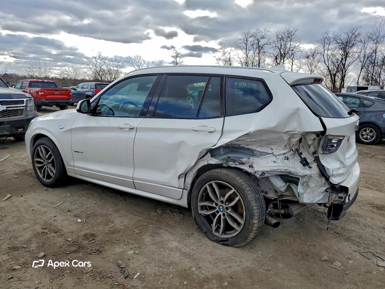 BMW X3 2017