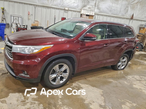 Toyota Highlander 2015 - Image 1 of 14