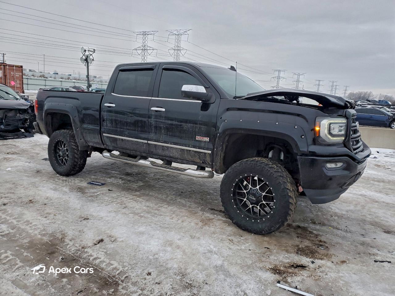GMC Sierra 2016