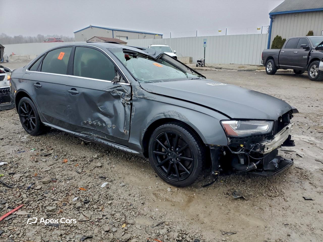 Audi A4 2015