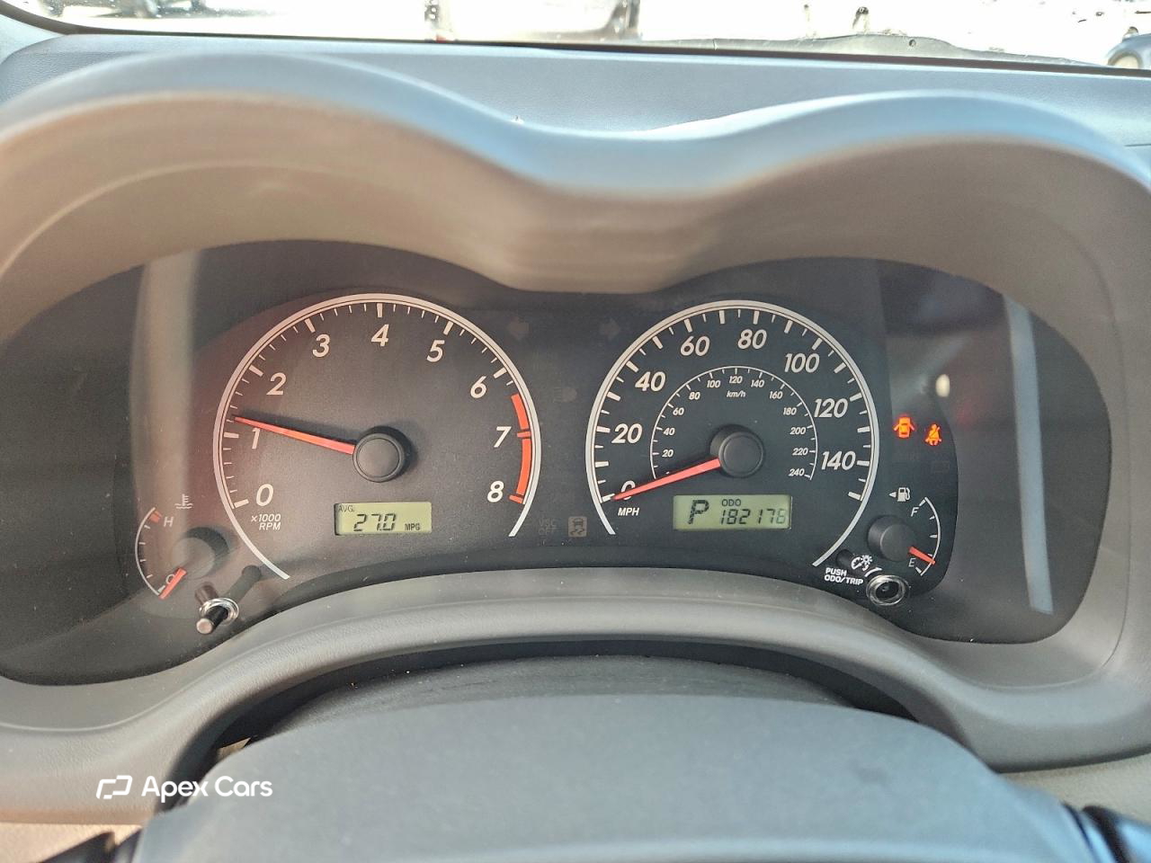 Toyota Corolla 2009