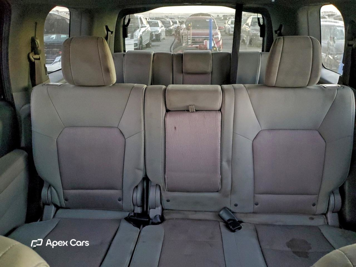 Honda Pilot 2015