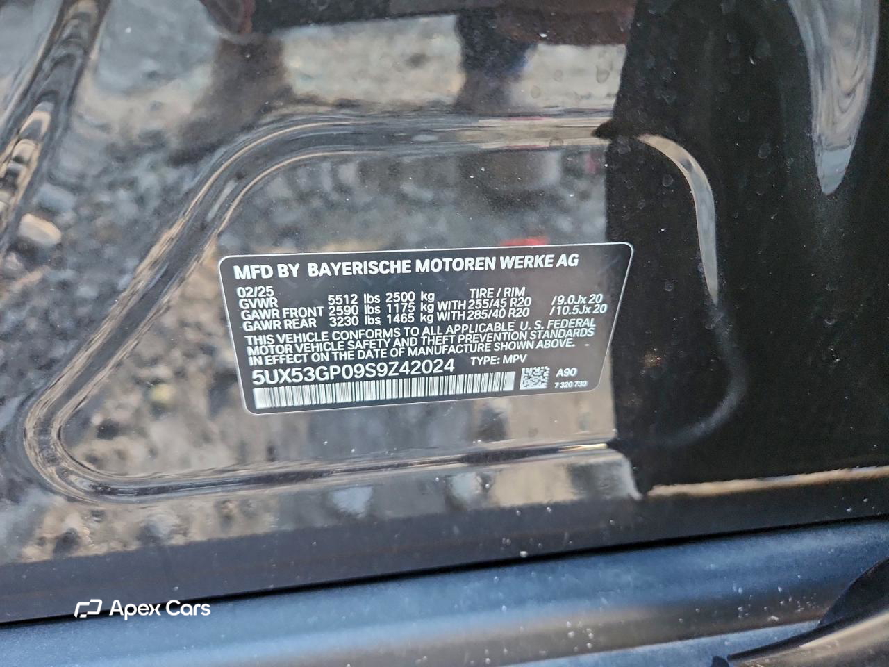 BMW X3 2025