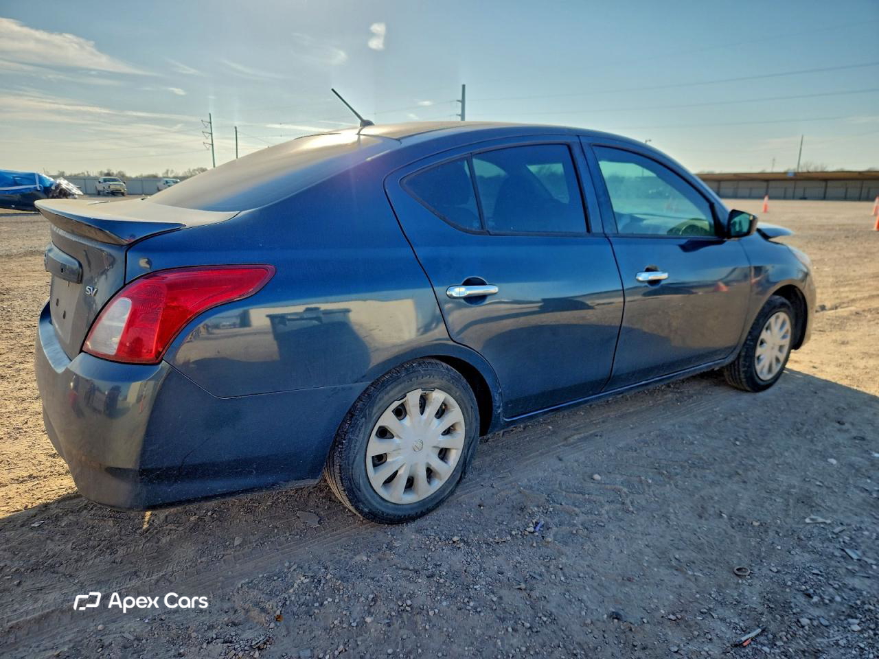 Nissan Versa 2017